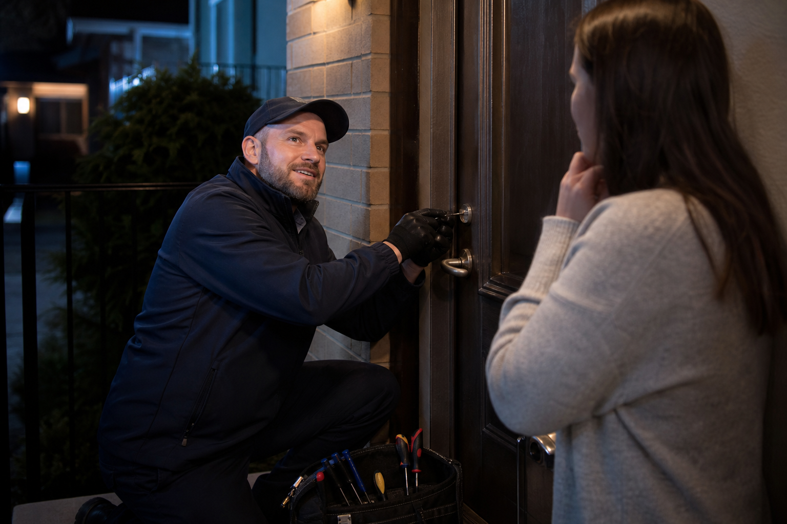 Emergency lockout service